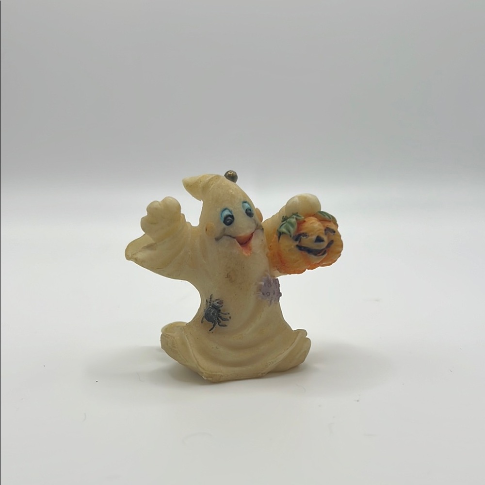 Vintage Halloween Ghost Figurine